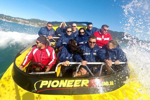 Airlie Beach Jet Boat Thrill Ride - Attractions Melbourne 13