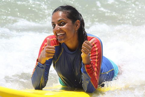 Surfing Lesson At Cheyne Horan School Of Surf On The Gold Coast - Attractions Melbourne 0