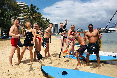 Surfers Paradise Stand Up Paddle Tour - Attractions Melbourne 4