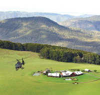 Helicopter Tour - Spicers Peak Lodge - Attractions Melbourne
