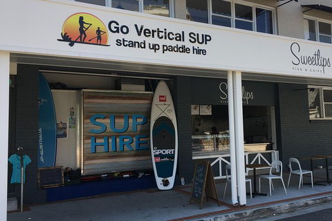 Stand Up Paddle Lesson - Attractions Melbourne 1