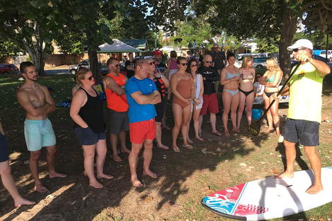 Stand Up Paddle Lesson - Attractions Melbourne 7