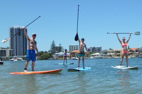 Stand Up Paddle Lesson - Attractions Melbourne 2