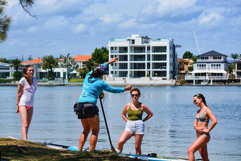 Stand Up Paddle Lesson - Attractions Melbourne 8