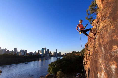 Brisbane Sunset Abseil - Attractions Melbourne 1