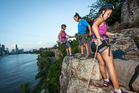 Brisbane Sunset Abseil - Attractions Melbourne 6