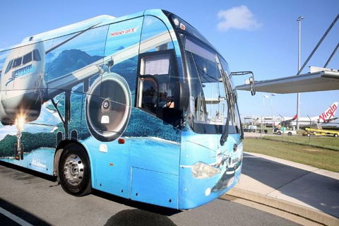 Adult Return Airport Transfer Whitsunday Coast Airport To Airlie Beach - Attractions Melbourne 1