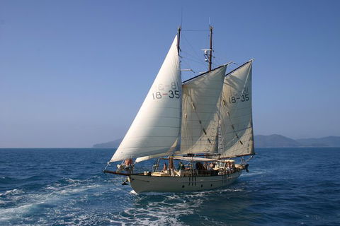 Tallship Sailing And Snorkeling Adventure From The Whitsundays - Attractions Melbourne 0