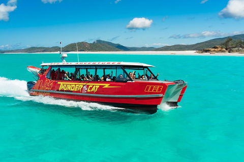 Whitehaven Beach And Hill Inlet Lookout Full-Day Snorkeling Cruise By High-Speed Catamaran - Attractions Melbourne 0