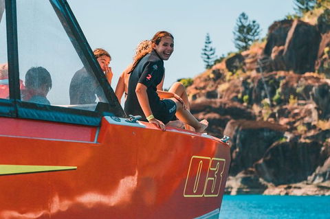 Whitehaven Beach And Hill Inlet Lookout Full-Day Snorkeling Cruise By High-Speed Catamaran - Attractions Melbourne 3