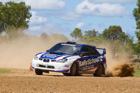 Ipswich Rally Car Drive 8 Lap And Ride Experience - Attractions Melbourne 1