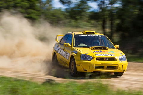 Ipswich Rally Car Drive 8 Lap And Ride Experience - Attractions Melbourne 7