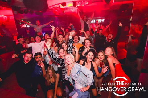 THE HANGOVER CRAWL - CLUB CRAWL SURFERS PARADISE - NIGHTLIFE - CLUBBING - Attractions Melbourne 0