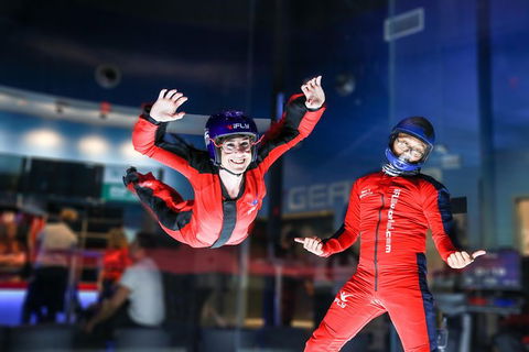 IFLY Brisbane - Indoor Skydiving Kickstart 2 Flights - Attractions Melbourne 0