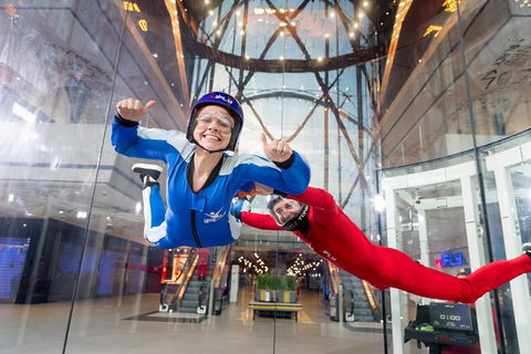 IFLY Brisbane - Indoor Skydiving Kickstart 2 Flights - Attractions Melbourne 7