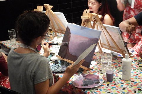 Tuesday 2 For 1 Paint And Sip Art Sessions - Attractions Melbourne 0