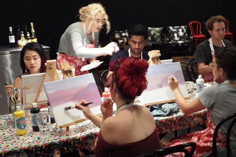 Tuesday 2 For 1 Paint And Sip Art Sessions - Attractions Melbourne 6