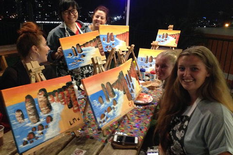 Tuesday 2 For 1 Paint And Sip Art Sessions - Attractions Melbourne 7