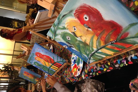 Tuesday 2 For 1 Paint And Sip Art Sessions - Attractions Melbourne 5
