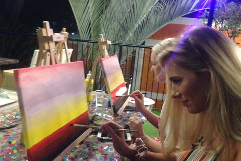 Tuesday 2 For 1 Paint And Sip Art Sessions - Attractions Melbourne 8
