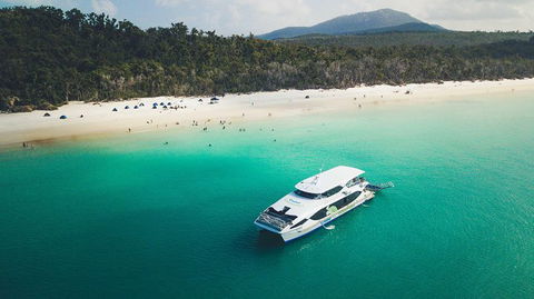Whitehaven Beach And Daydream Island Cruise - Attractions Melbourne 1