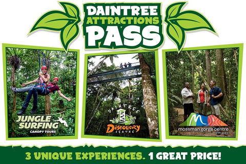 Daintree Atttractions Pass: The Best Of The Daintree In A Day - Attractions Melbourne 0