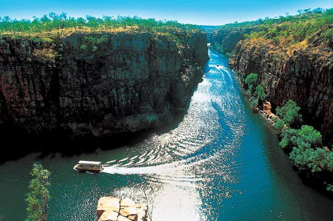 Katherine Gorge Fly, Helicopter & Cruise Tour From Darwin - Attractions Melbourne 1