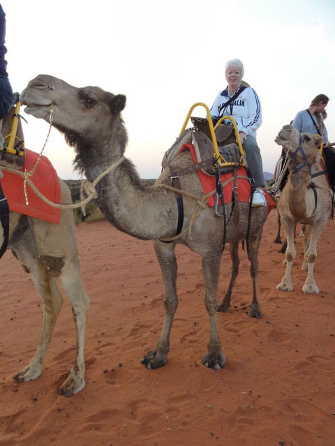Uluru Small-Group Tour By Camel At Sunrise Or Sunset - Attractions Melbourne 2