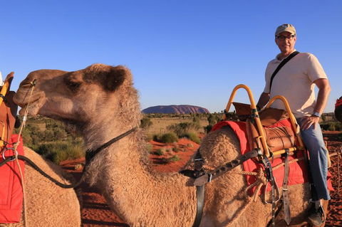 Uluru Small-Group Tour By Camel At Sunrise Or Sunset - Attractions Melbourne 4