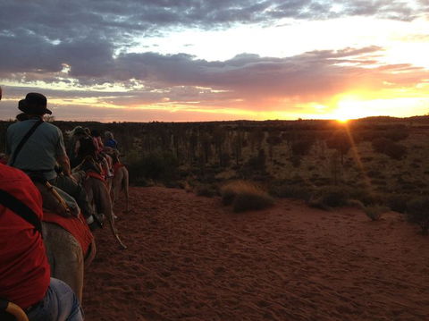 Uluru Small-Group Tour By Camel At Sunrise Or Sunset - Attractions Melbourne 25