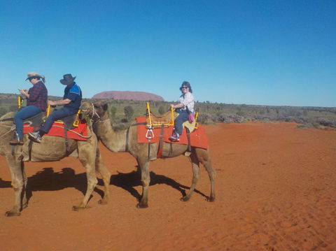 Uluru Small-Group Tour By Camel At Sunrise Or Sunset - Attractions Melbourne 13