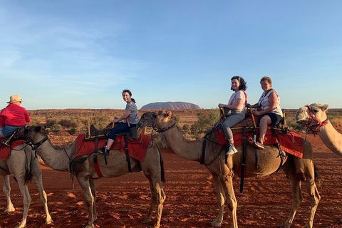 Uluru Small-Group Tour By Camel At Sunrise Or Sunset - Attractions Melbourne 31