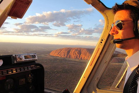 Uluru & Kata Tjuta Grand View Helicopter Flight - Attractions Melbourne 5