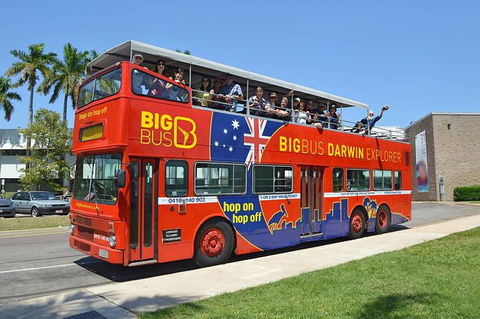 Darwin Shore Excursion: Hop-on Hop-off Bus Tour - Attractions Melbourne 12