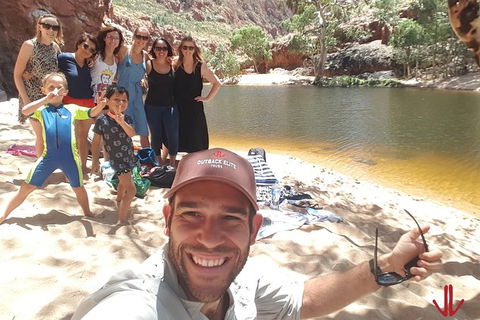 West MacDonnell Ranges Pool To Pool - Attractions Melbourne 0