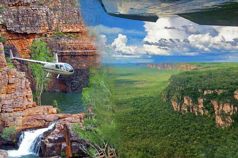 Kakadu & Katherine Gorge Full Day Air Tour, Helicopter & Cruise - Attractions Melbourne 0