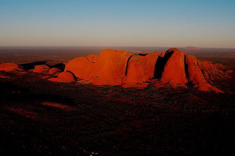 Uluru & Resort Postcard Flight - Attractions Melbourne 1