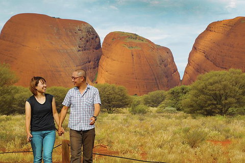 Ayers Rock 4 Tour Combo: Complete Uluru Base Walk At Sunrise, Valley Of The Winds At Sunrise, Kata Tjuta Sunset And Uluru Sunset - Attractions Melbourne 1