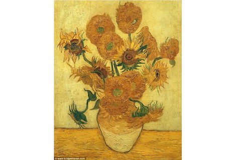 Van Gogh Sunflowers - Six Tanks 3.00-5.00pm - Attractions Melbourne 0