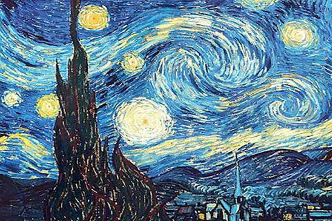 Van Gogh Starry Night - Six Tanks 7.00-9.00pm - Attractions Melbourne 0