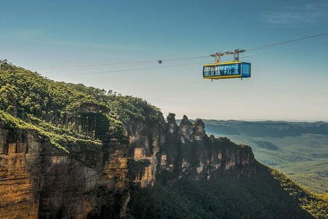 All-Inclusive Blue Mountains Tour In A Luxury Mercedes Sprinter - Attractions Melbourne 2