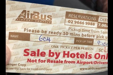 Airport Shuttle Transfer From Sydney City To Sydney Airport - Attractions Melbourne 10