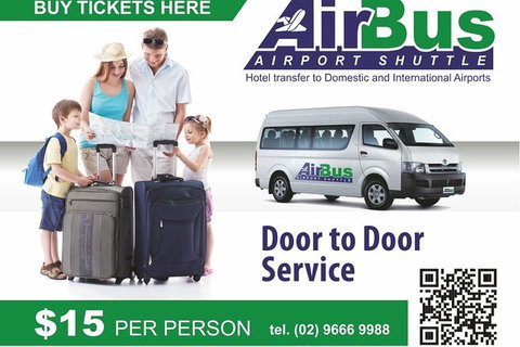 Airport Shuttle Transfer From Sydney City To Sydney Airport - Attractions Melbourne 5