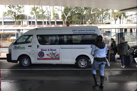 Airport Shuttle Transfer From Sydney City To Sydney Airport - Attractions Melbourne 6