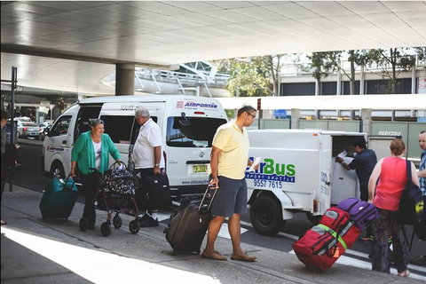 Airport Shuttle Transfer From Sydney City To Sydney Airport - Attractions Melbourne 7