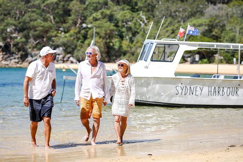 Sydney Harbour Boat Tour With Unique Beach Landings And Local Guide - Attractions Melbourne 0