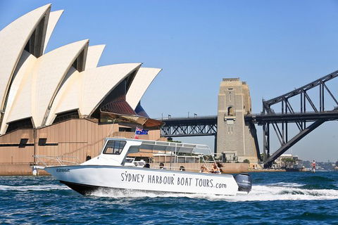 Sydney Harbour Boat Tour With Unique Beach Landings And Local Guide - Attractions Melbourne 1
