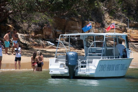 Sydney Harbour Boat Tour With Unique Beach Landings And Local Guide - Attractions Melbourne 8