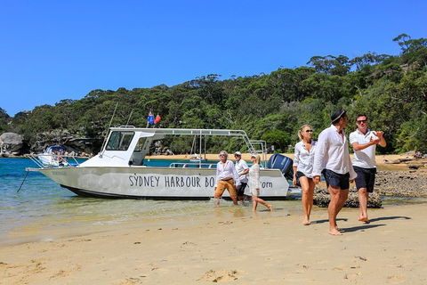 Sydney Harbour Boat Tour With Unique Beach Landings And Local Guide - Attractions Melbourne 4