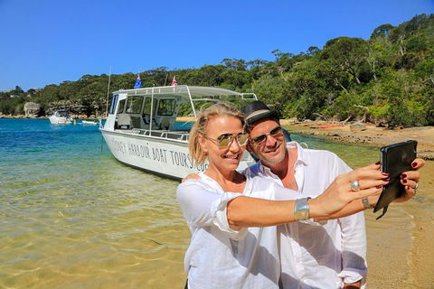 Sydney Harbour Boat Tour With Unique Beach Landings And Local Guide - Attractions Melbourne 5